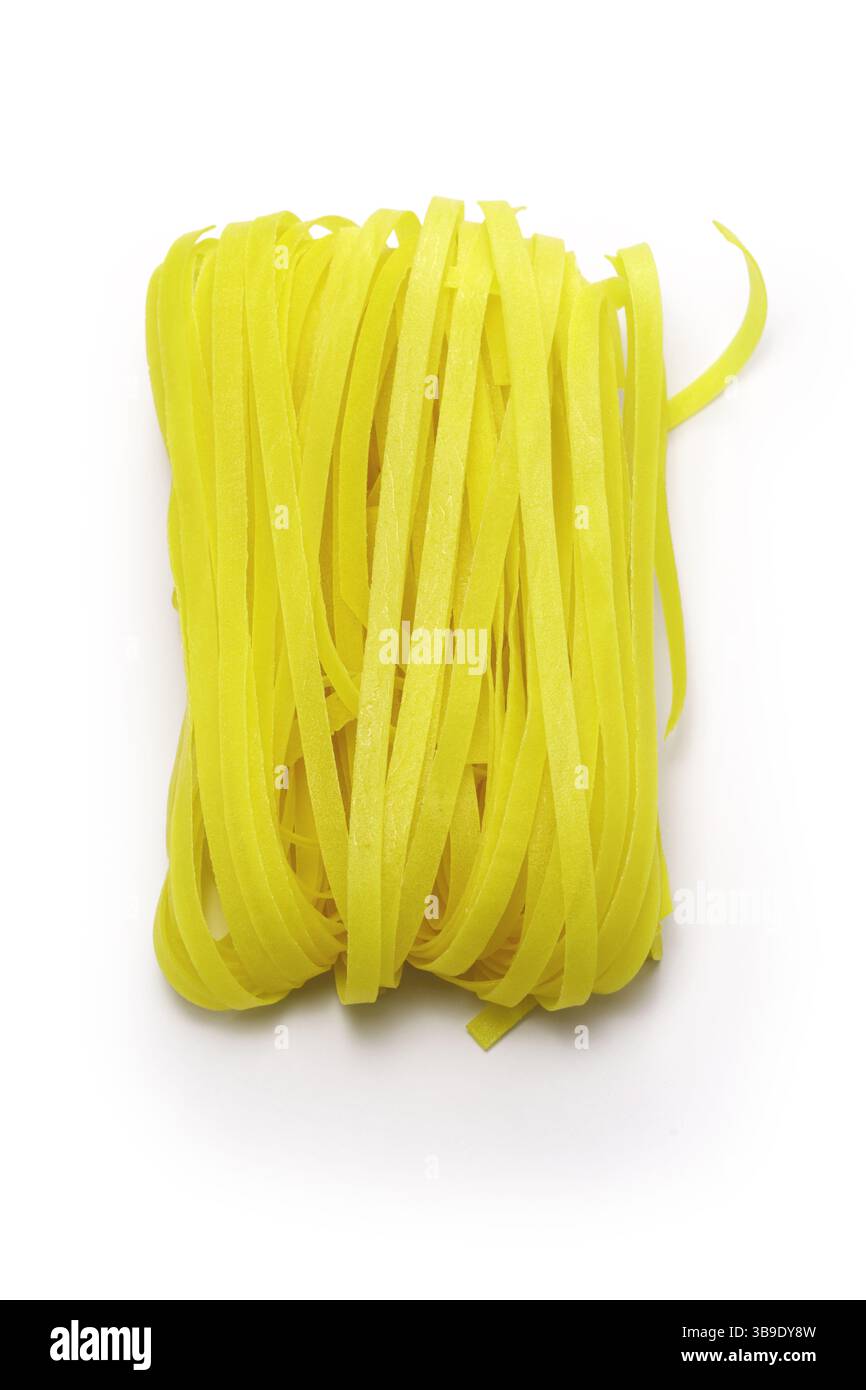 Nouilles séchées mi Quang, nourriture vietnamienne Banque D'Images