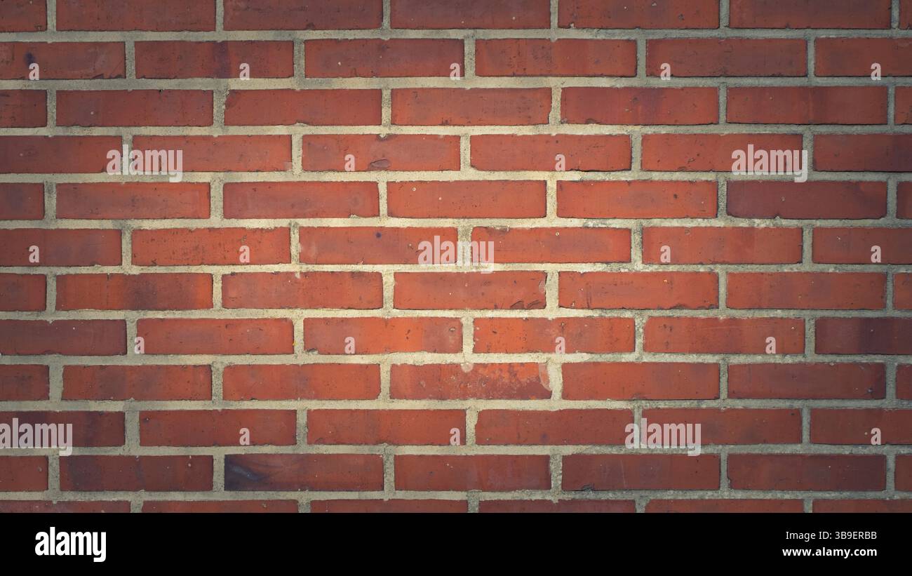 Vieux motif de mur de briques pour un fond Banque D'Images