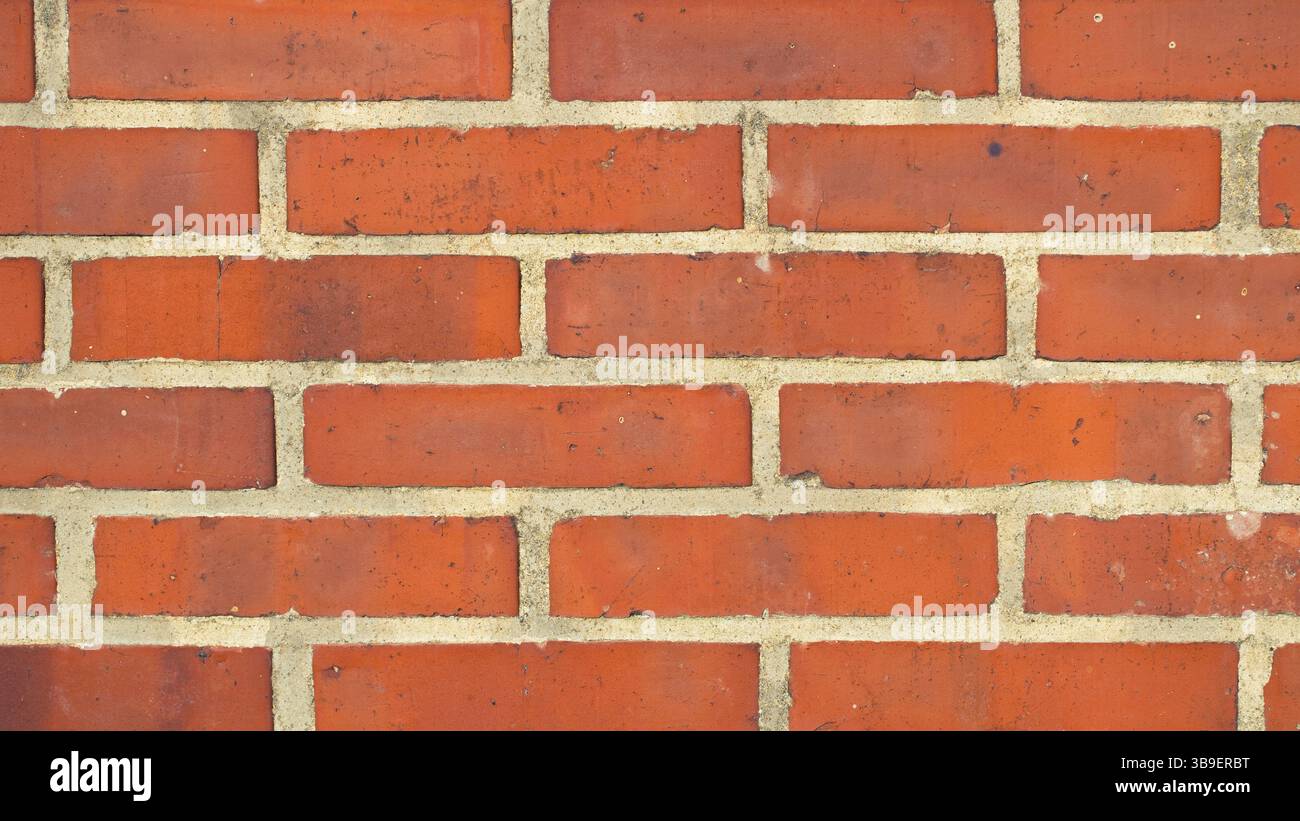 Vieux motif de mur de briques pour un fond Banque D'Images