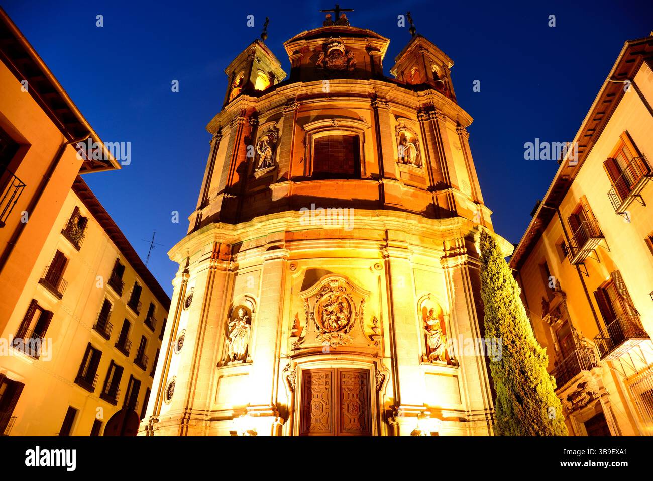 Madrid, Espagne Banque D'Images