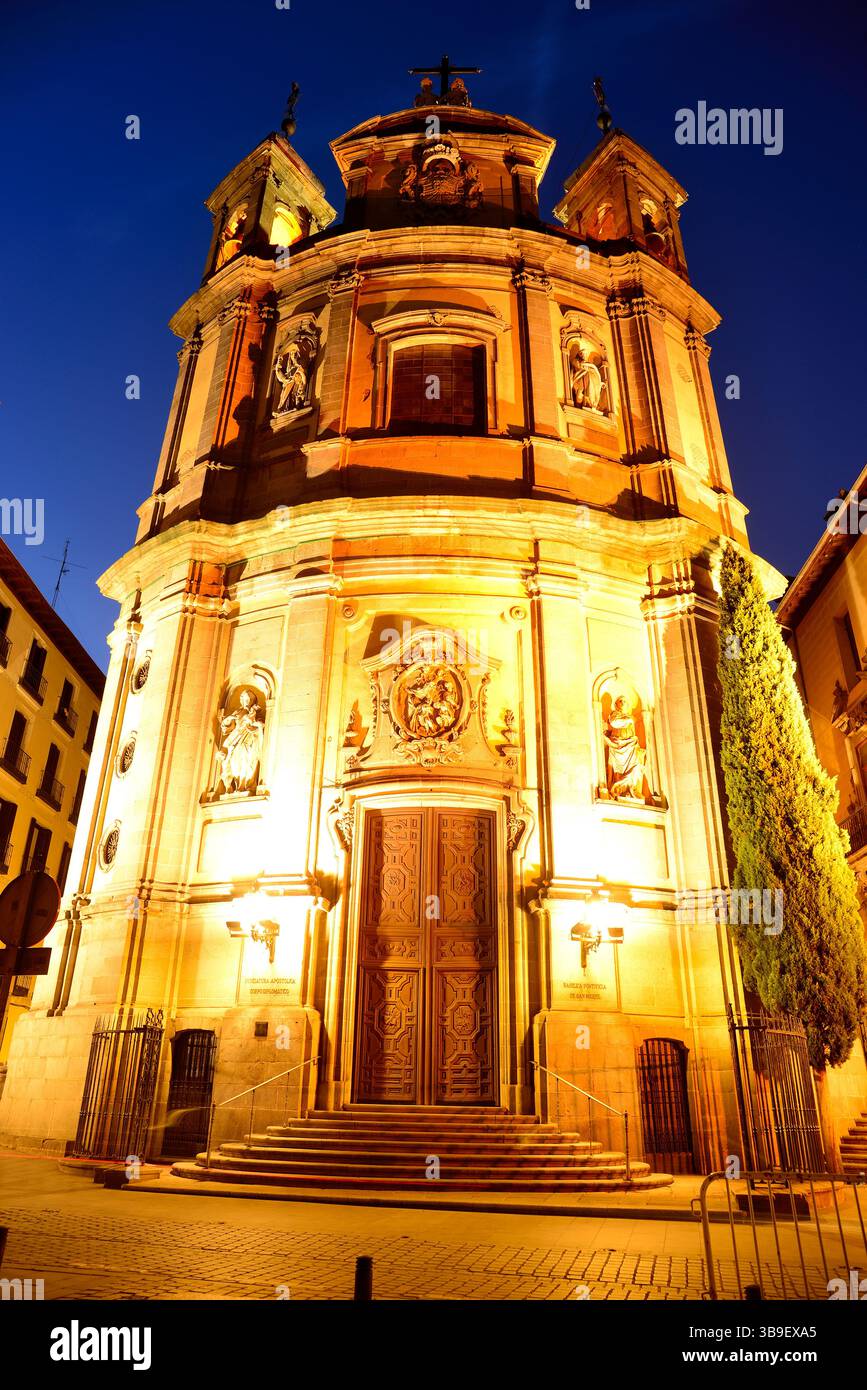 Madrid, Espagne Banque D'Images