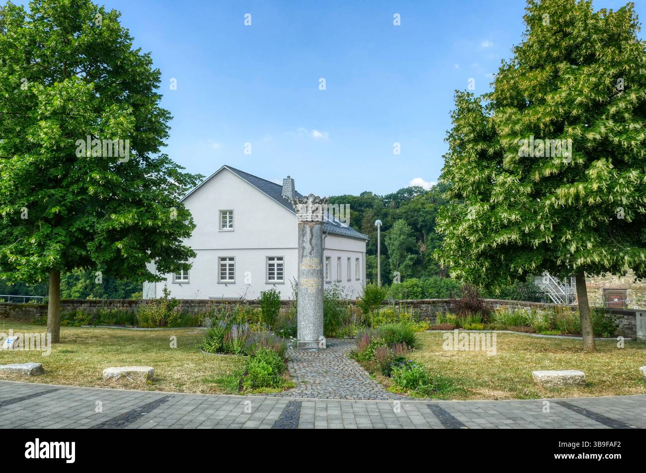 Monument historique dans la vieille ville de Weilburg Banque D'Images