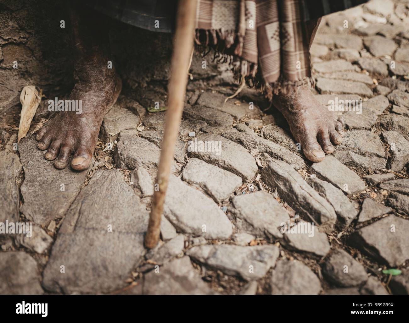 Vieilles femmes, Tarrafal, Cap Vert, Afrique de l'Ouest Banque D'Images