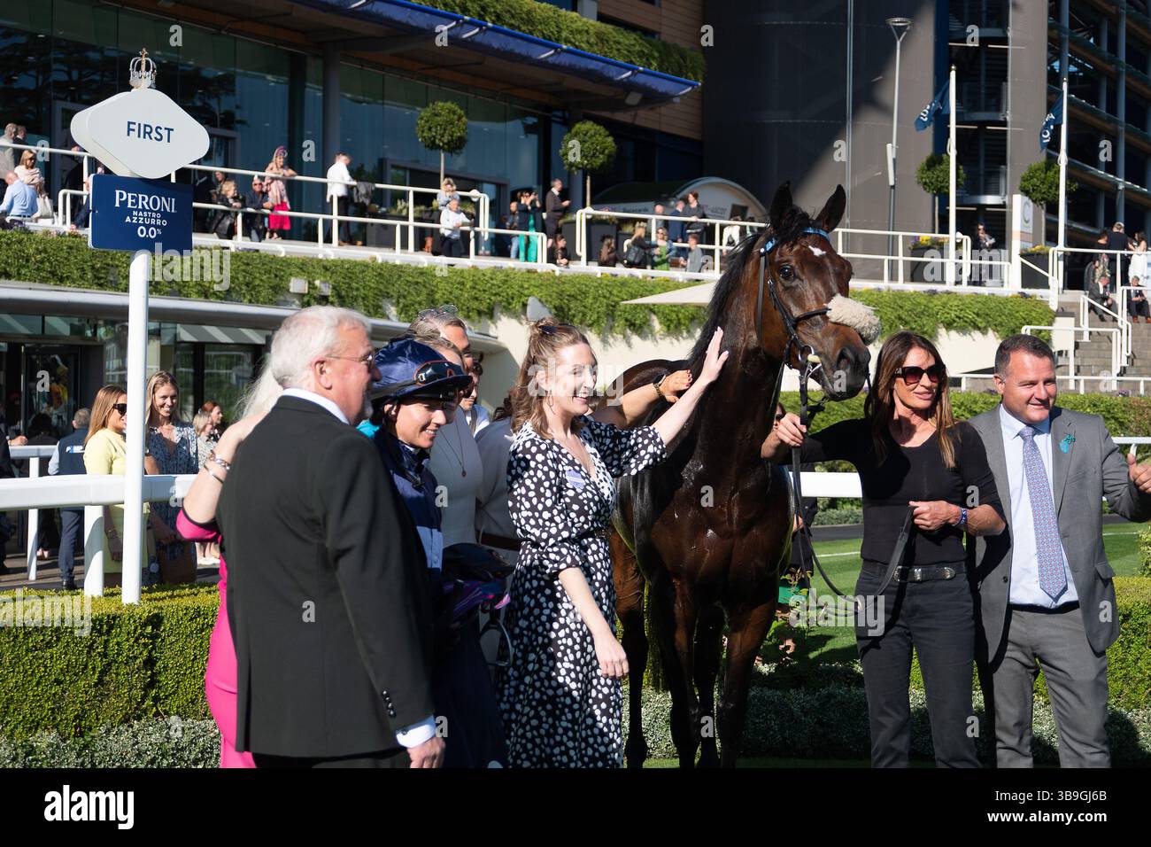 Ascot, Royaume-Uni. 9 mai 2025. Horse Toby Tops monté par le jockey Morgan Cole remporte le Peroni Nastro Azzurro 0,0% Apprentice handicap Stakes, Class 4, GBBPlus Race à Ascot Racecourse dans le Berkshire au Peroni Nastro Azzurro 0,0% Friday Raceday. Propriétaire M. Paul Goonan, entraîneur Dylan Cunha, Newmarket, éleveur Curie Monceaux/Rifa Mustang. Crédit : Maureen McLean/Alamy Live News Banque D'Images