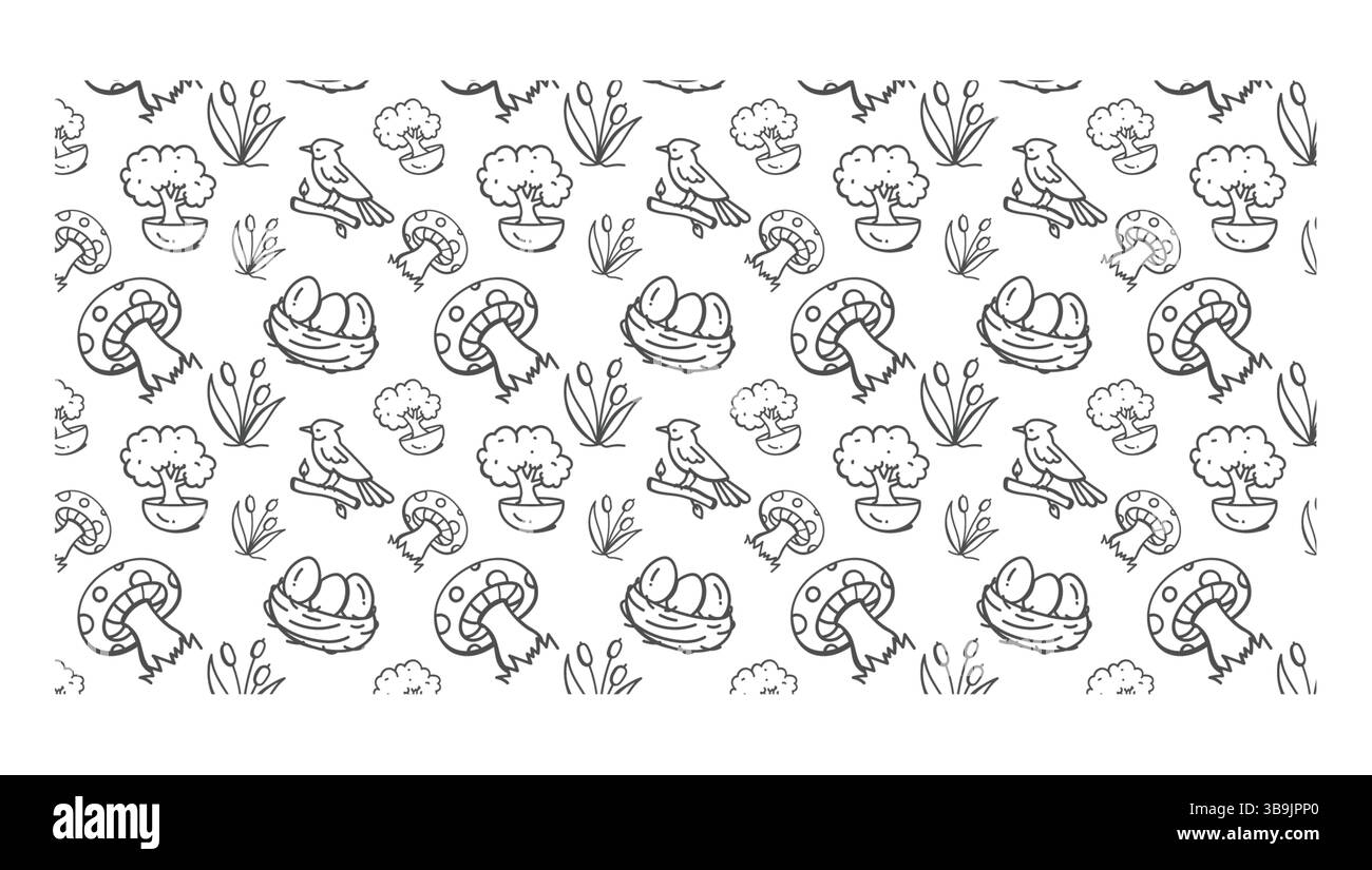 Arrangement varié de légumes dans une ambiance de préparation des aliments frais Illustration de Vecteur