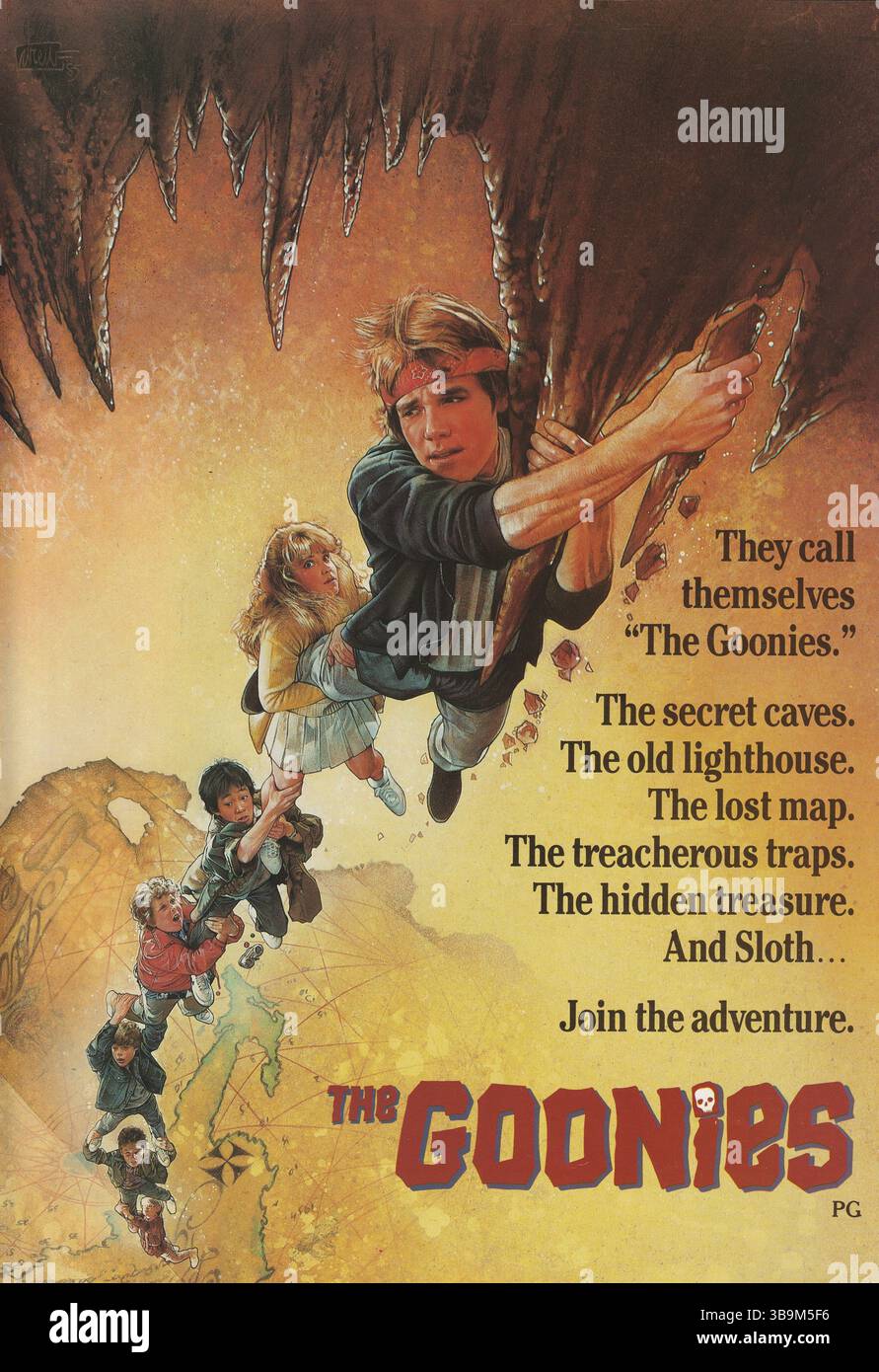 Les Goonies 1985 Richard donner Banque D'Images