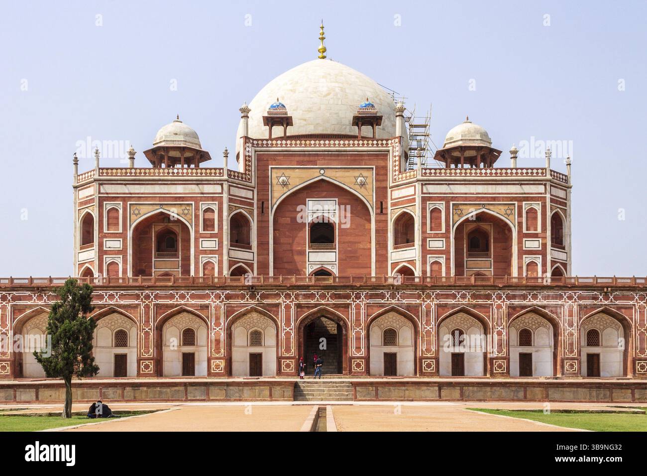 L'Inde a une histoire riche et variée qui remonte aux années 1000. Pour la même raison, il y a plusieurs attractions touristiques en Inde d'historique Banque D'Images