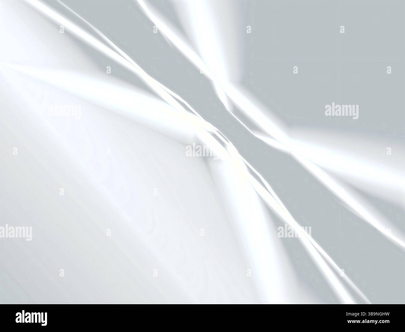 Fond technique abstrait - image générée par ordinateur. Art fractal : lignes incandescentes. Toile de fond technique pâle pour les bannières, affiches, design web Banque D'Images