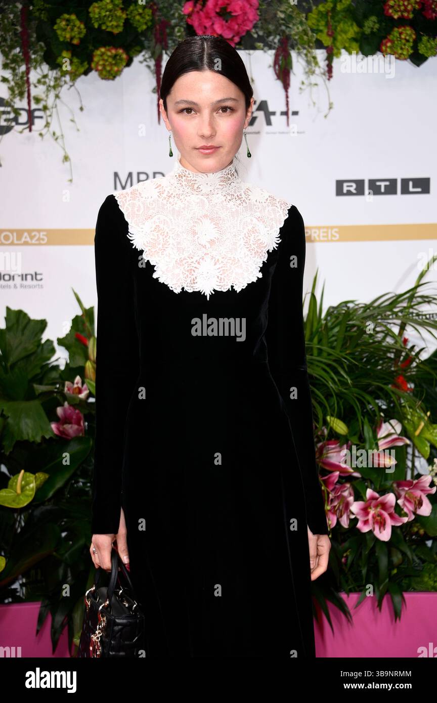 Lary Müller BEI der 75. Verleihung des Deutschen Filmpreises 2025 im Theater am Potsdamer Platz. Berlin, 09.05.2025 Banque D'Images