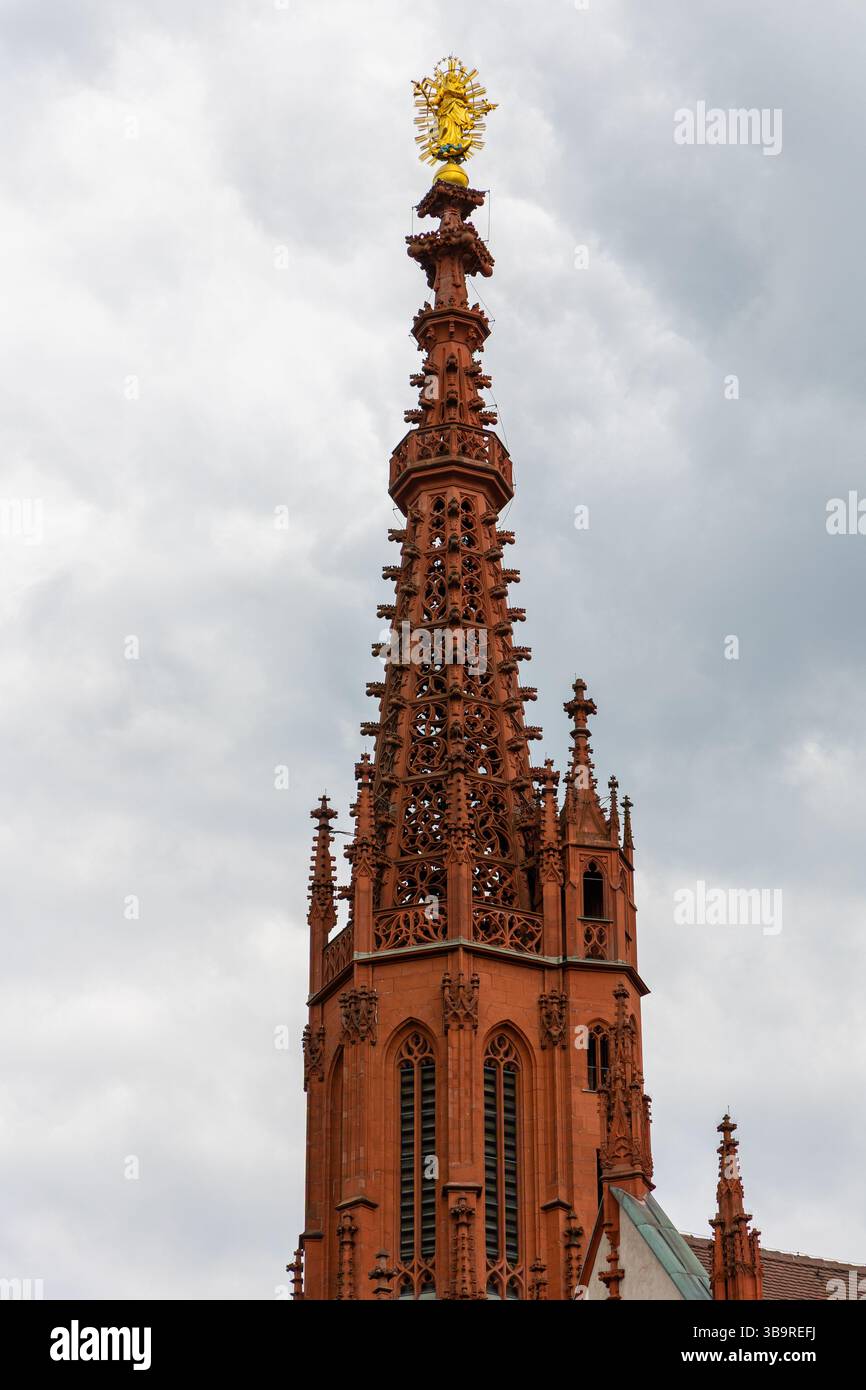 Chapelle Saint Mary's à Würzburg, Allemagne Banque D'Images