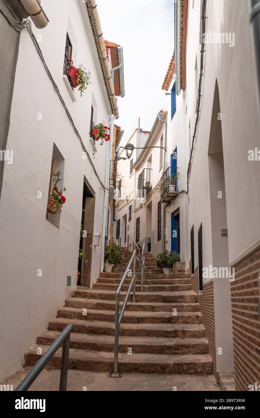 Sagunto Espagne Banque D'Images