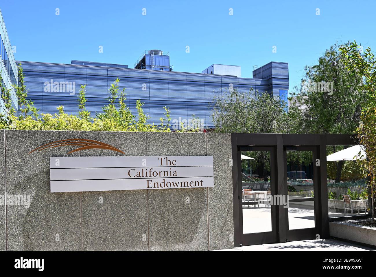 LOS ANGELES, CALIFORNIE - 09 mai 2025 : le California Endowment vise à élargir l'accès à des soins de santé abordables et de qualité pour les personnes mal desservies a Banque D'Images