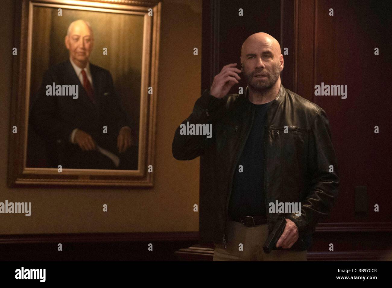 Encaisser John Travolta Banque D'Images