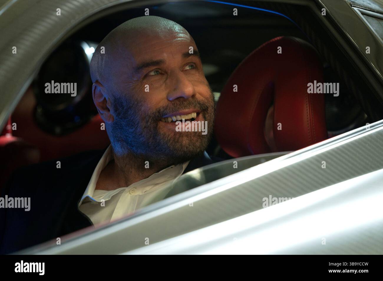 Encaisser John Travolta Banque D'Images