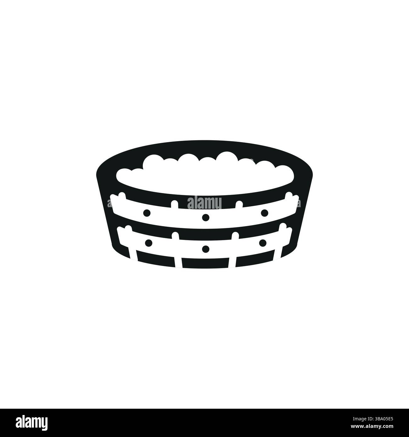 Icône cuve de fermentation du vin Illustration de Vecteur