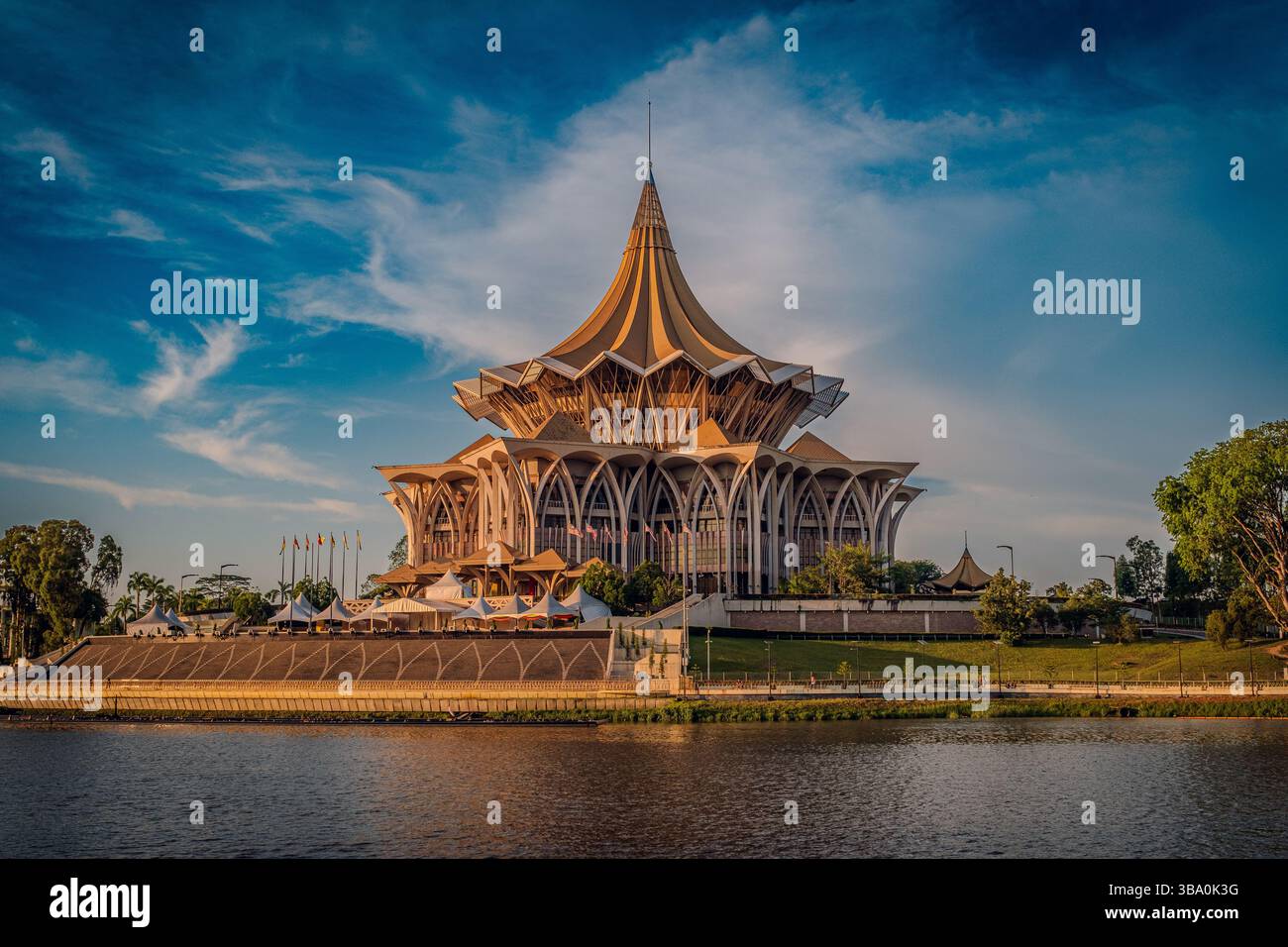 Assemblée législative de l'État de Sarawak (dun Sarawak) Banque D'Images