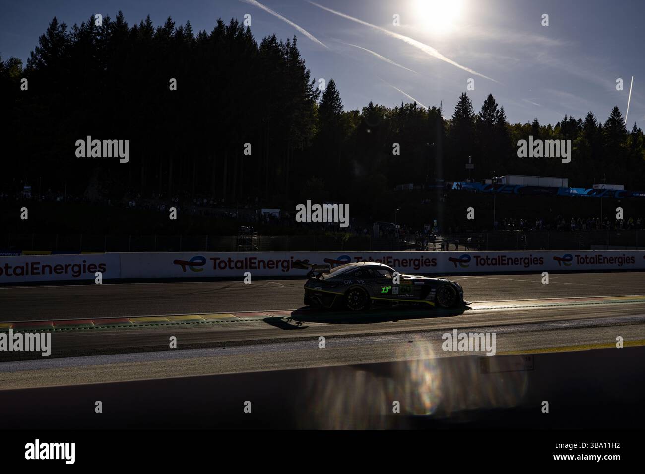 60 GROVE Stephen (aus), GROVE Brenton (aus), CAIROLI Matteo (ita), Iron Lynx, Mercedes-AMG GT3 Evo #60, LM GT3, action lors des 6 heures TotalEnergies de Spa-Francorchamps 2025, 3ème manche du Championnat du monde d'Endurance FIA 2025, du 8 au 10 mai 2025 sur le circuit de Spa-Francorchamps à Stavelot, Belgique Banque D'Images