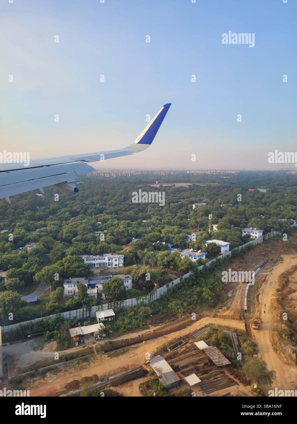 Indigo Airlines et son vol de Bengaluru à Delhi le 13 novembre 2024 Banque D'Images