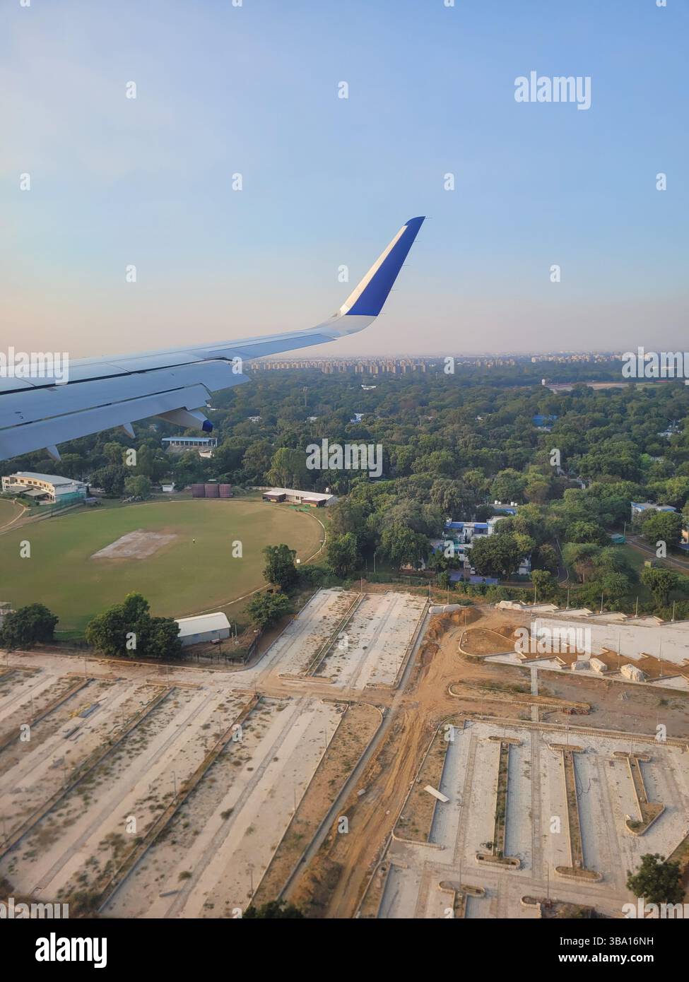 Indigo Airlines et son vol de Bengaluru à Delhi le 13 novembre 2024 Banque D'Images