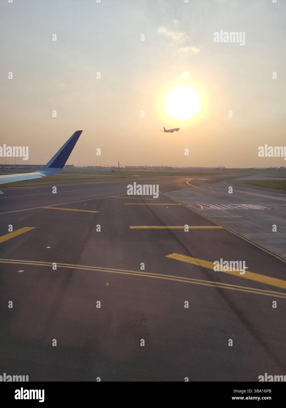 Indigo Airlines et son vol de Bengaluru à Delhi le 13 novembre 2024 Banque D'Images