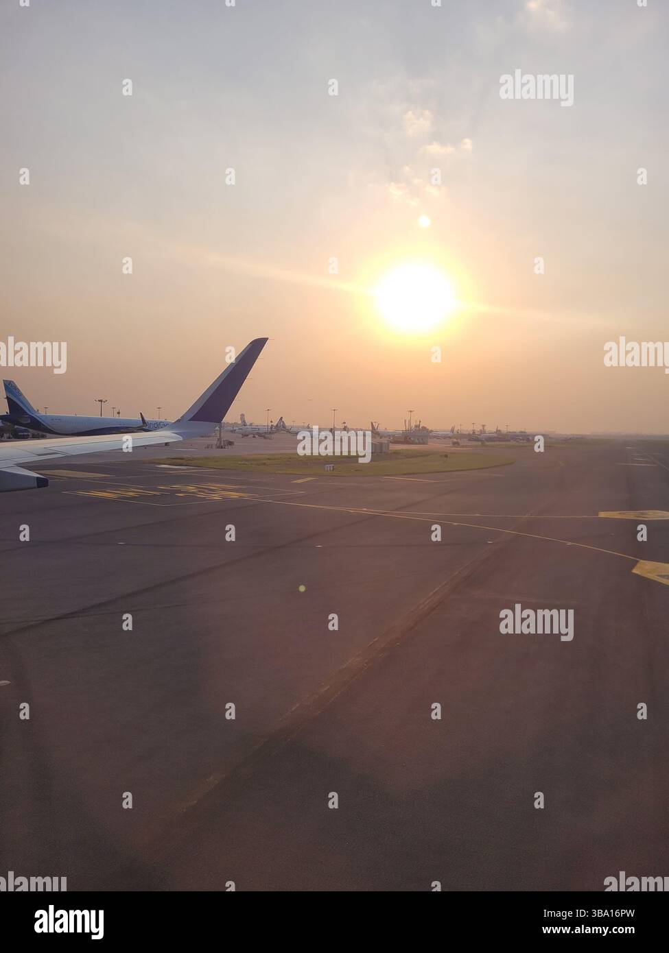 Indigo Airlines et son vol de Bengaluru à Delhi le 13 novembre 2024 Banque D'Images