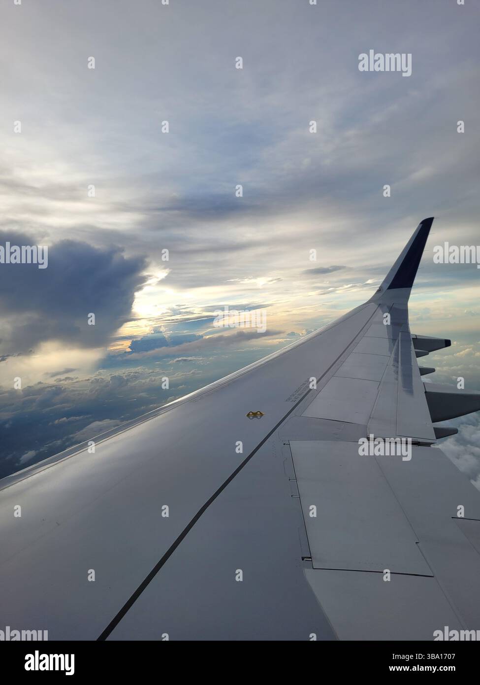 Indigo Airlines et son vol de Bengaluru à Delhi le 13 novembre 2024 Banque D'Images