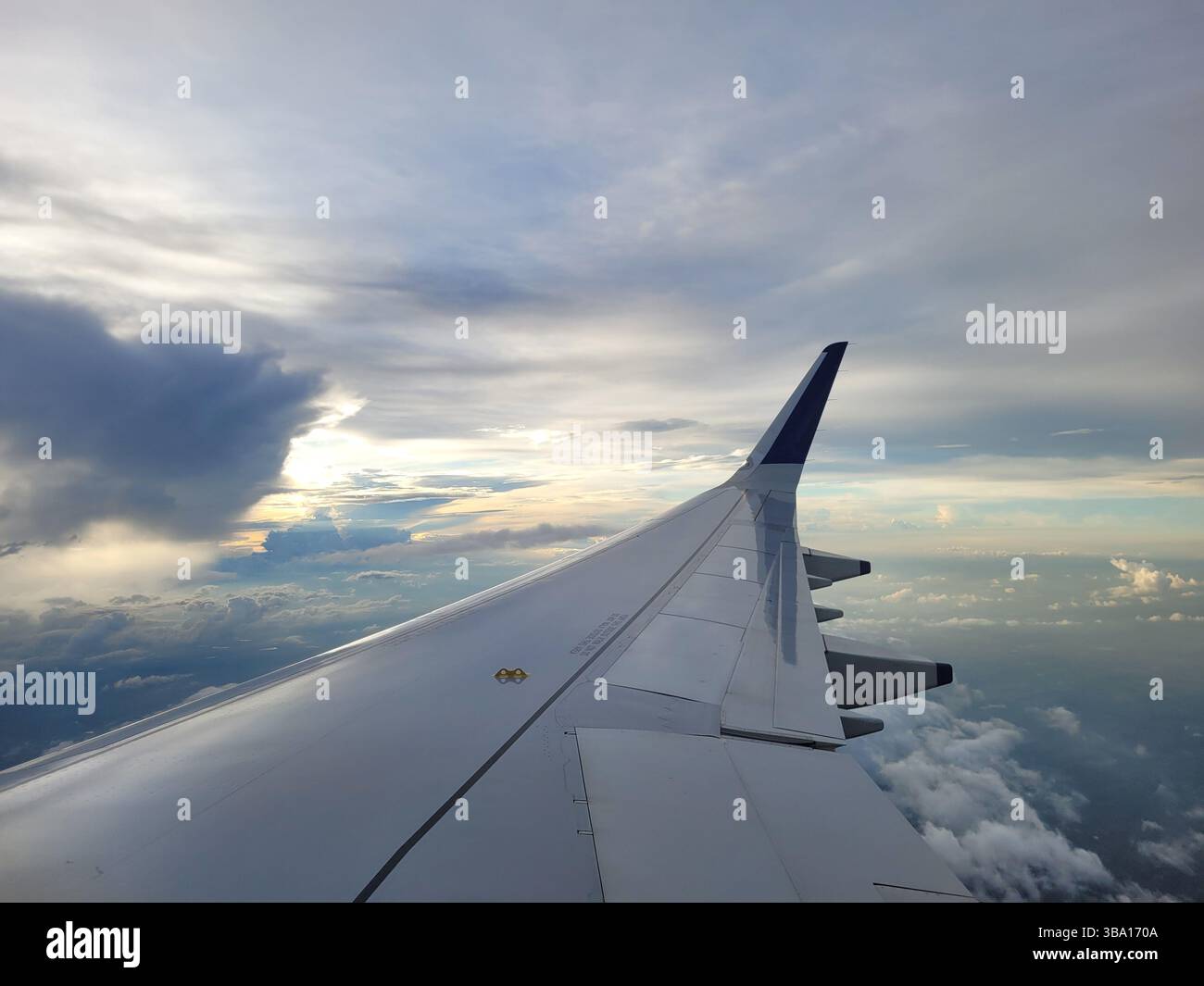 Indigo Airlines et son vol de Bengaluru à Delhi le 13 novembre 2024 Banque D'Images