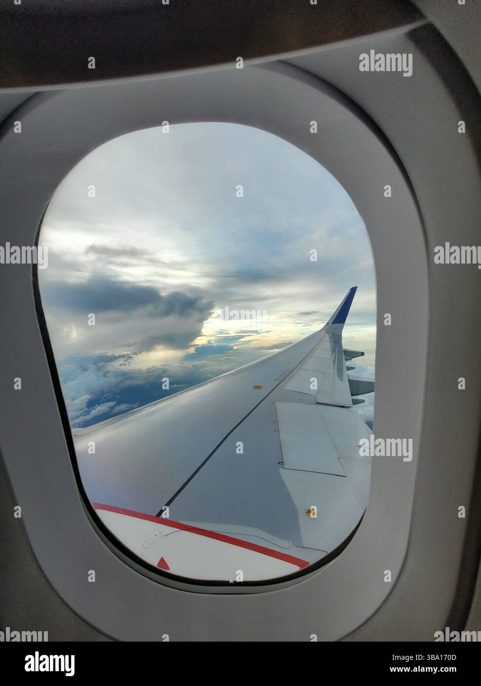 Indigo Airlines et son vol de Bengaluru à Delhi le 13 novembre 2024 Banque D'Images