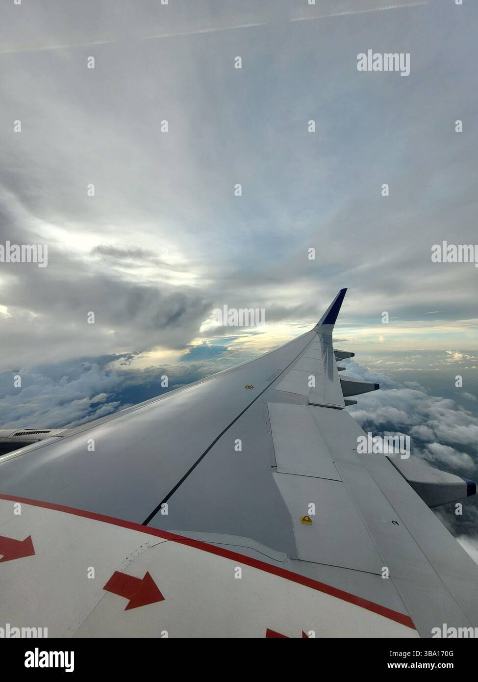 Indigo Airlines et son vol de Bengaluru à Delhi le 13 novembre 2024 Banque D'Images