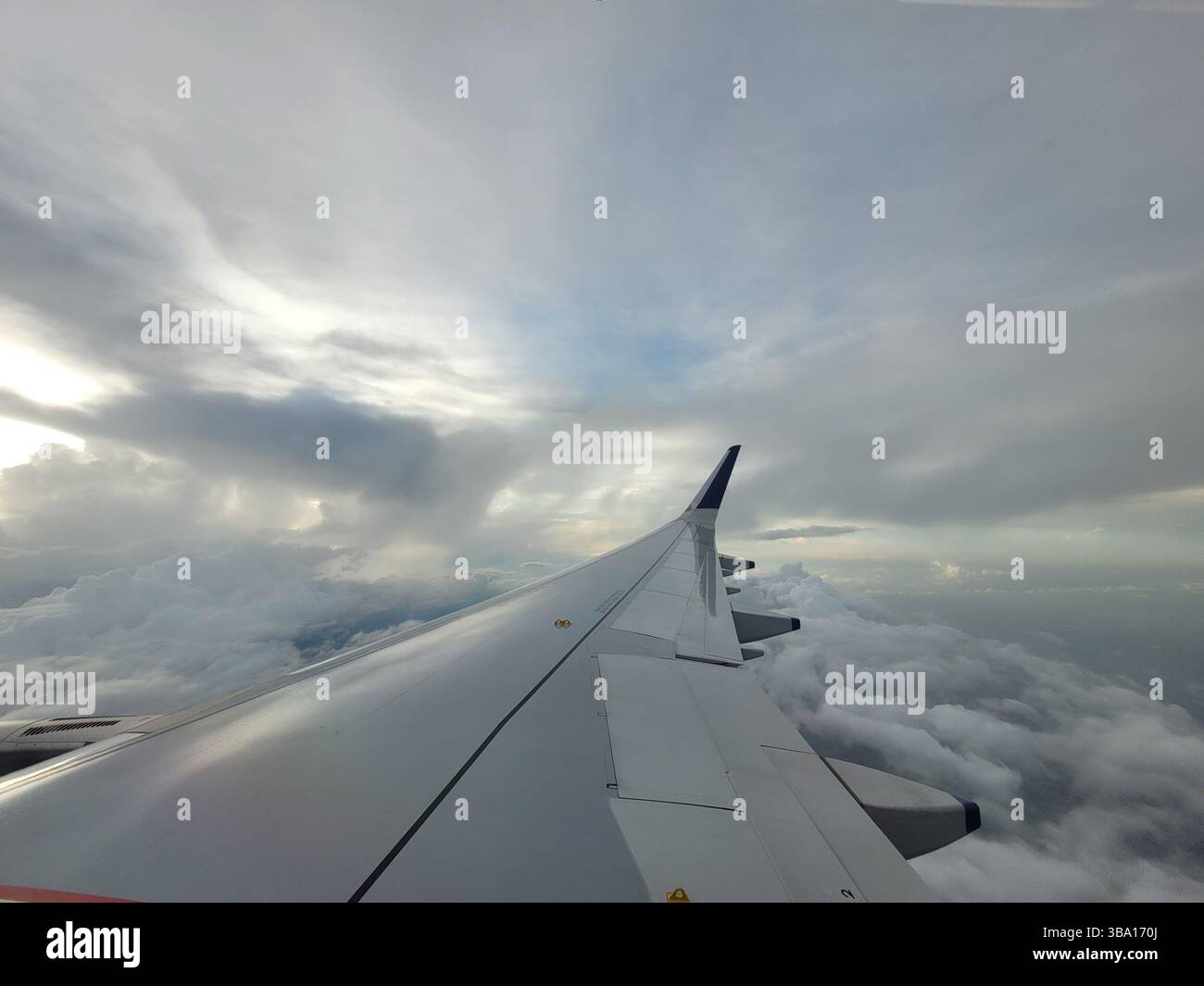 Indigo Airlines et son vol de Bengaluru à Delhi le 13 novembre 2024 Banque D'Images