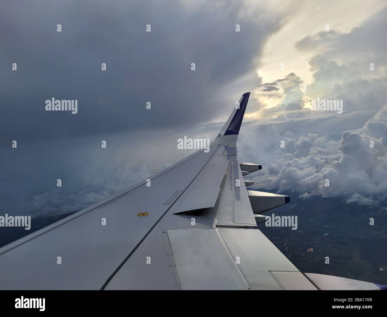 Indigo Airlines et son vol de Bengaluru à Delhi le 13 novembre 2024 Banque D'Images