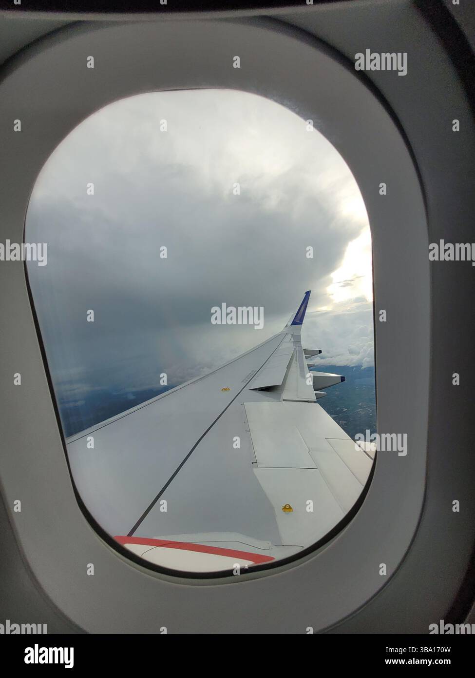 Indigo Airlines et son vol de Bengaluru à Delhi le 13 novembre 2024 Banque D'Images