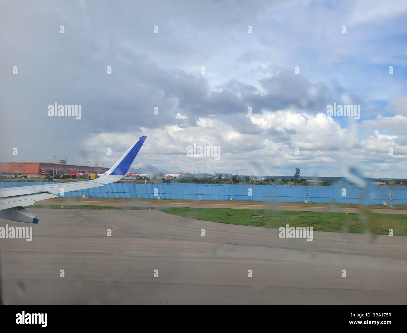 Indigo Airlines et son vol de Bengaluru à Delhi le 13 novembre 2024 Banque D'Images