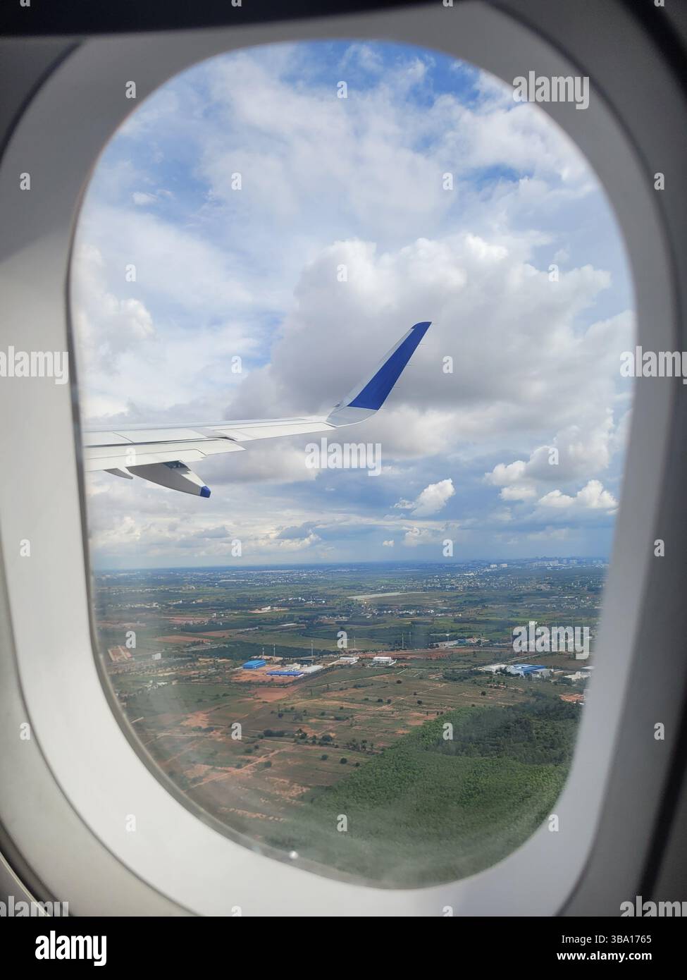 Indigo Airlines et son vol de Bengaluru à Delhi le 13 novembre 2024 Banque D'Images