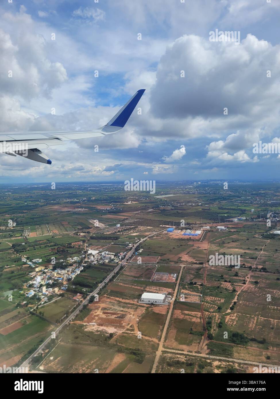Indigo Airlines et son vol de Bengaluru à Delhi le 13 novembre 2024 Banque D'Images