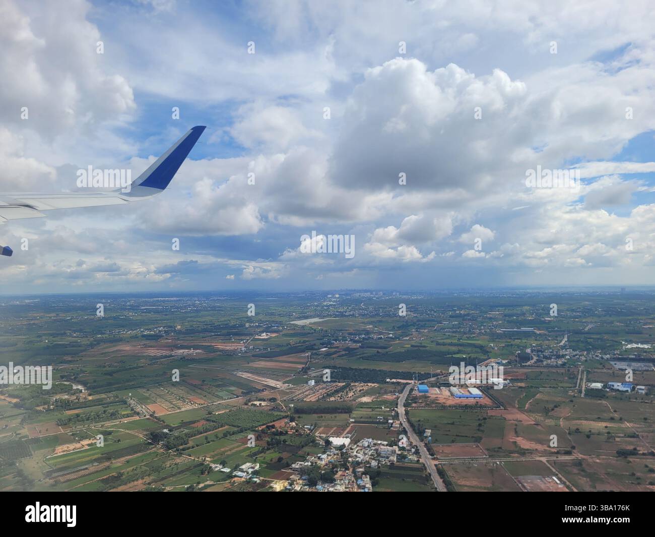 Indigo Airlines et son vol de Bengaluru à Delhi le 13 novembre 2024 Banque D'Images