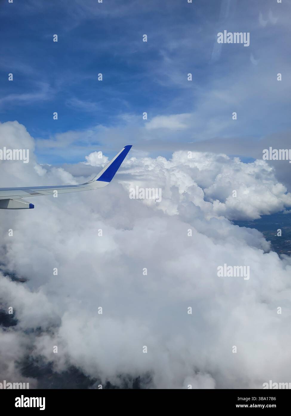 Indigo Airlines et son vol de Bengaluru à Delhi le 13 novembre 2024 Banque D'Images