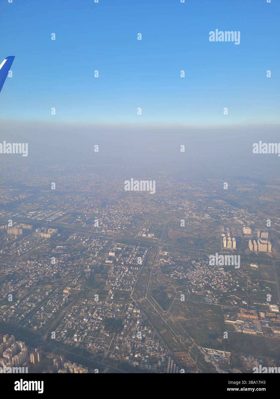 Indigo Airlines et son vol de Bengaluru à Delhi le 13 novembre 2024 Banque D'Images