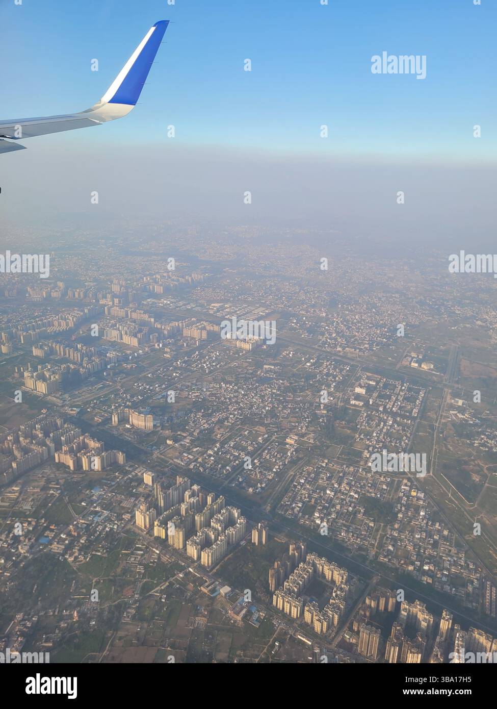 Indigo Airlines et son vol de Bengaluru à Delhi le 13 novembre 2024 Banque D'Images