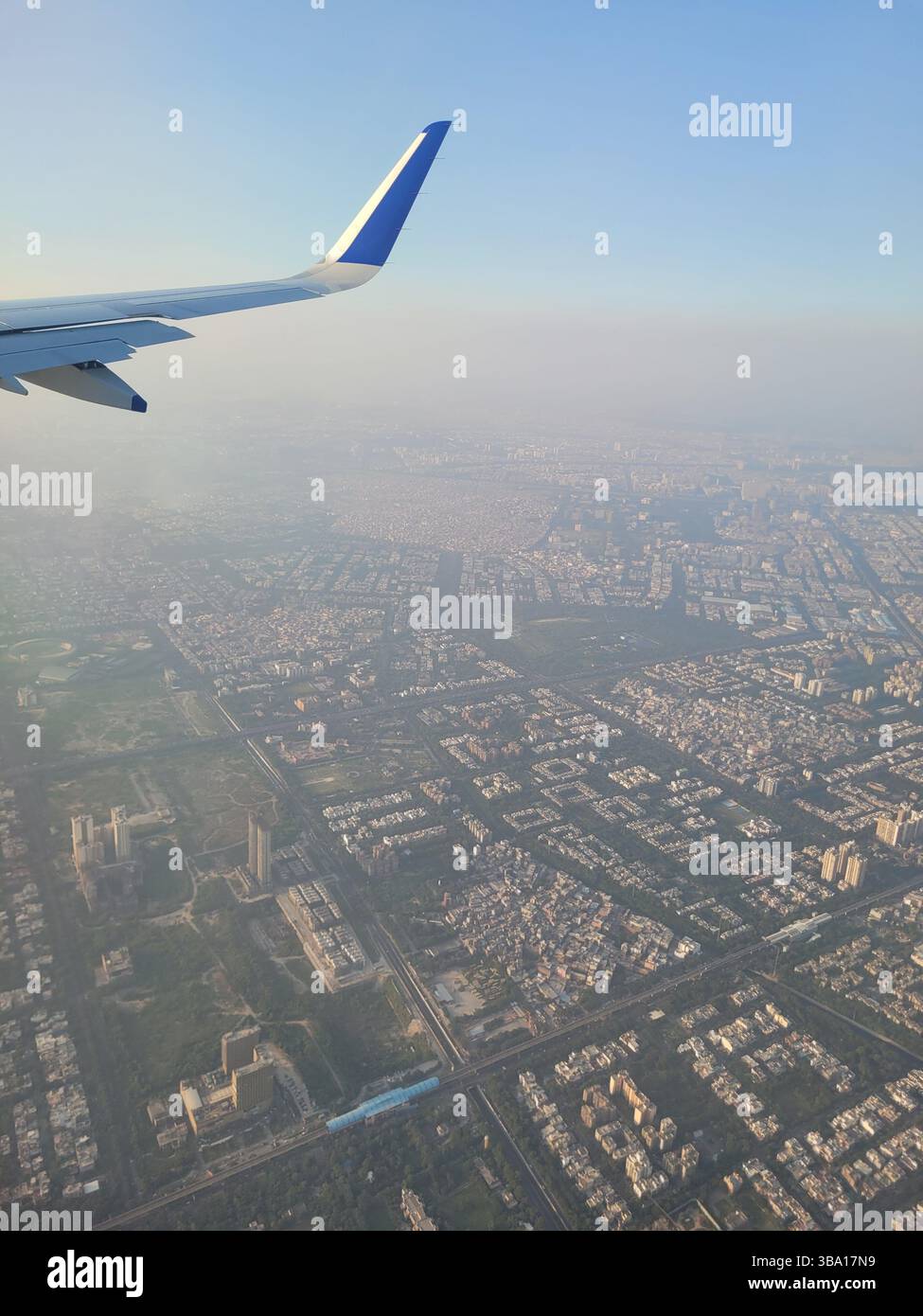 Indigo Airlines et son vol de Bengaluru à Delhi le 13 novembre 2024 Banque D'Images