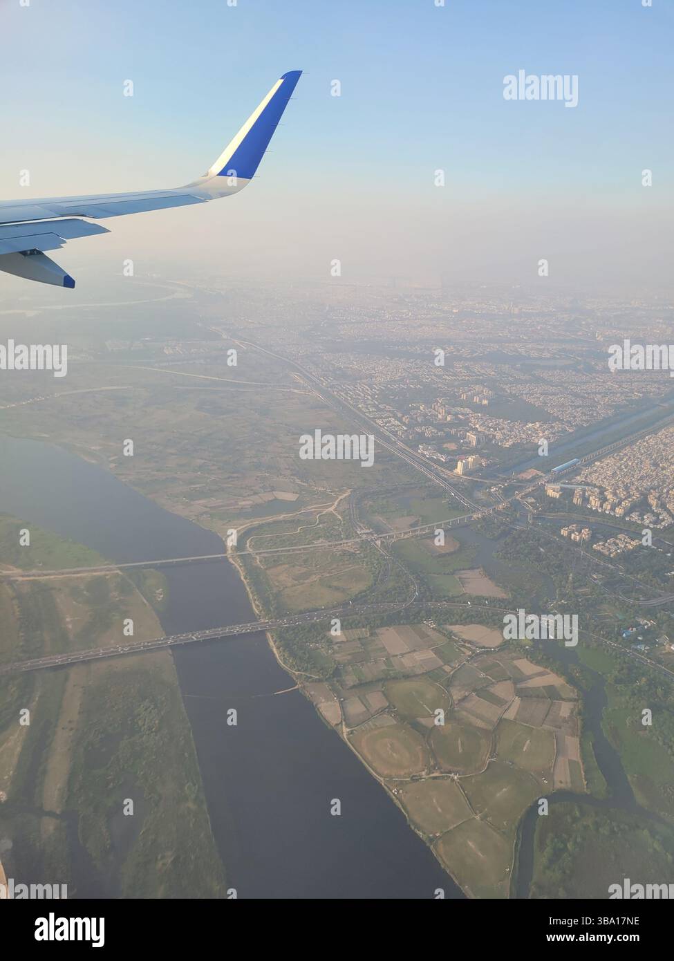 Indigo Airlines et son vol de Bengaluru à Delhi le 13 novembre 2024 Banque D'Images