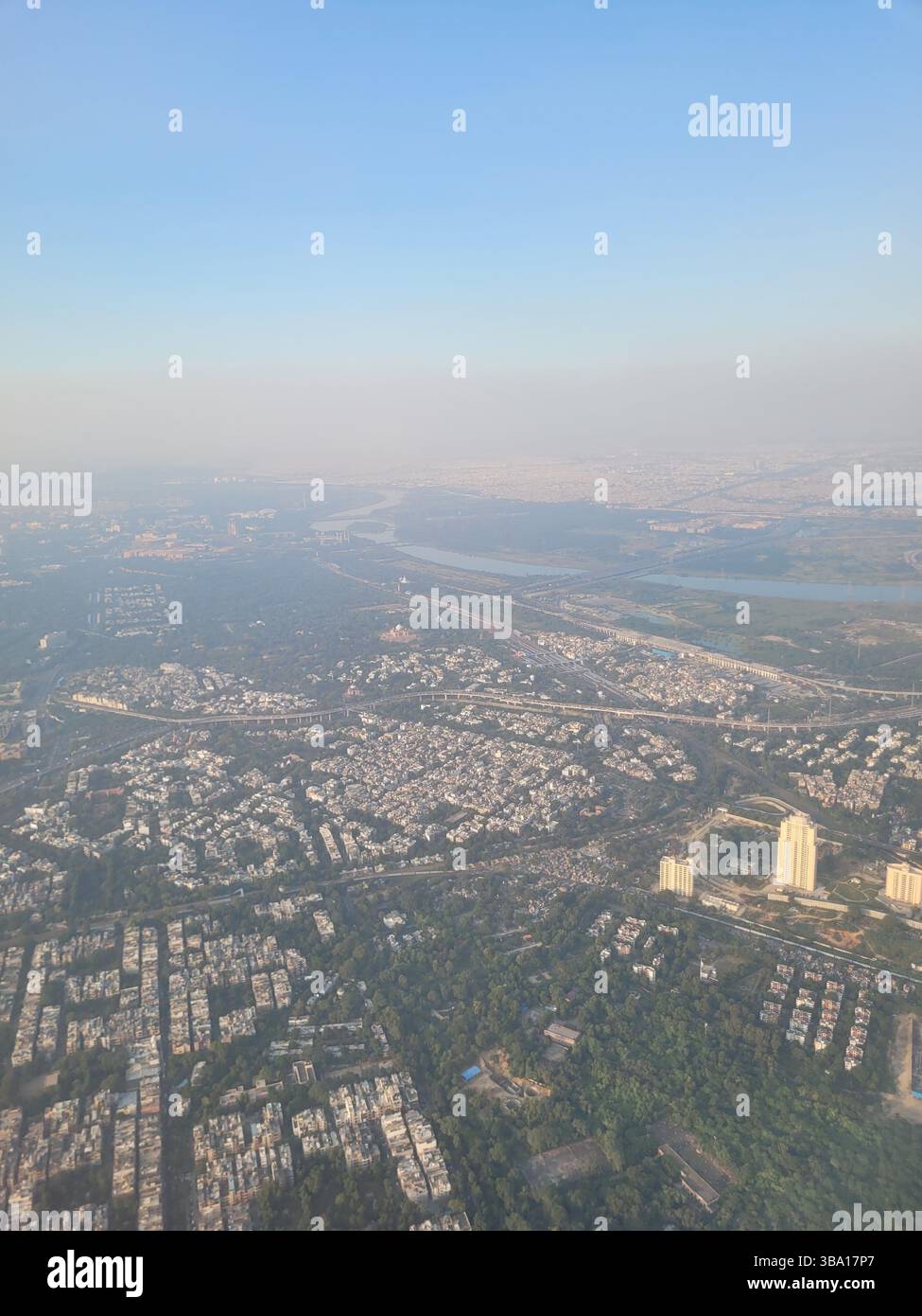 Indigo Airlines et son vol de Bengaluru à Delhi le 13 novembre 2024 Banque D'Images