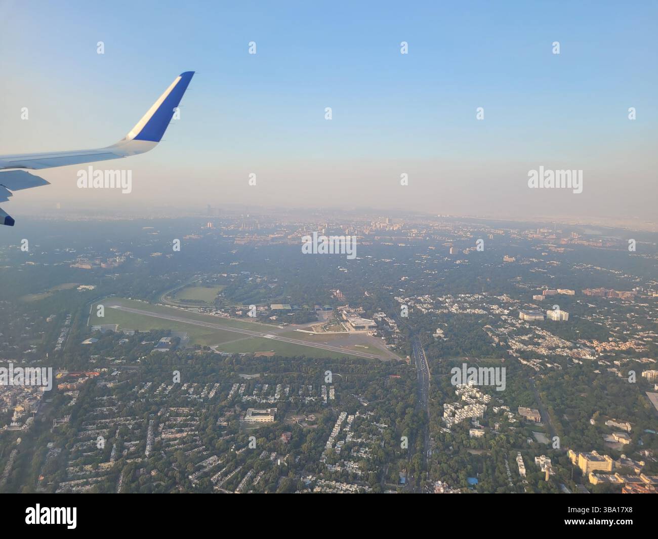 Indigo Airlines et son vol de Bengaluru à Delhi le 13 novembre 2024 Banque D'Images