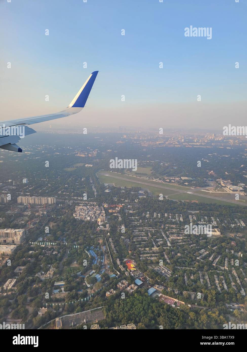 Indigo Airlines et son vol de Bengaluru à Delhi le 13 novembre 2024 Banque D'Images