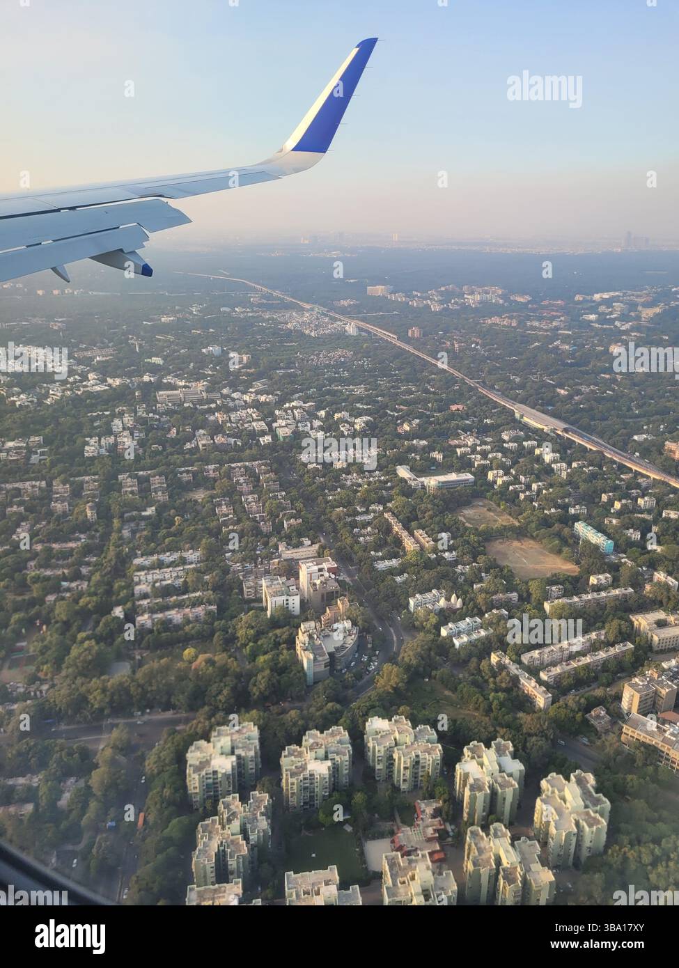 Indigo Airlines et son vol de Bengaluru à Delhi le 13 novembre 2024 Banque D'Images