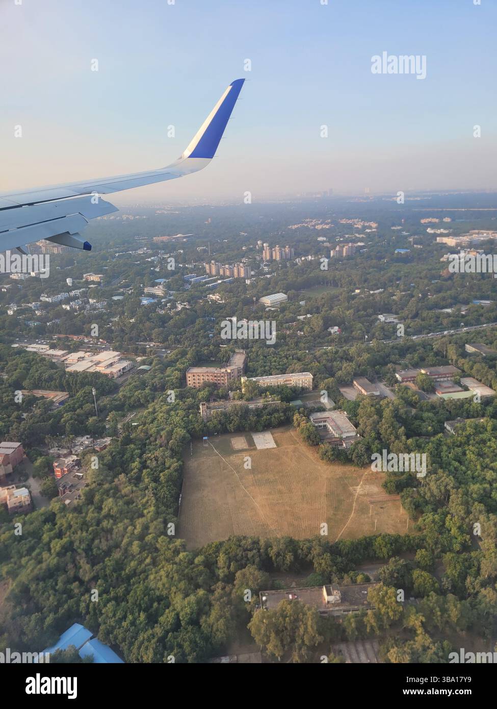 Indigo Airlines et son vol de Bengaluru à Delhi le 13 novembre 2024 Banque D'Images