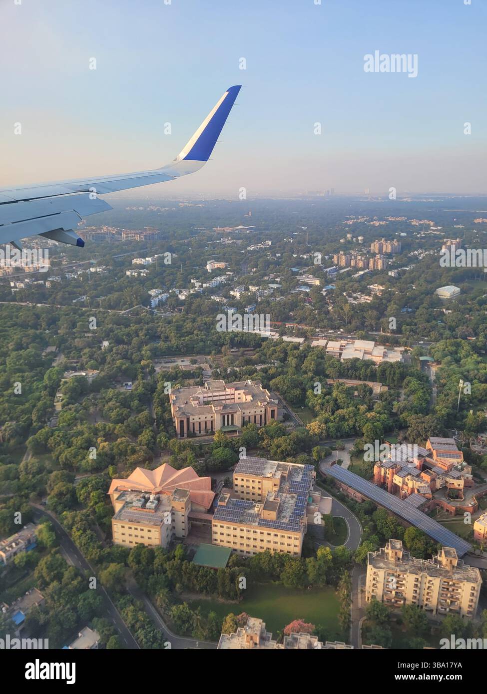 Indigo Airlines et son vol de Bengaluru à Delhi le 13 novembre 2024 Banque D'Images