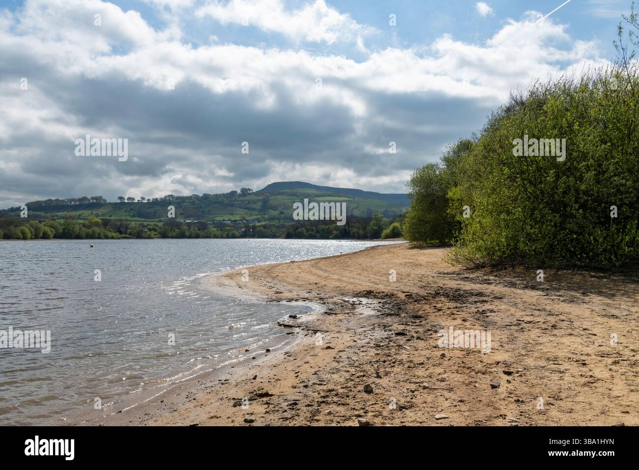 Réservoir de Combs dans le High Peak près de Chapel-en-le-Frith, Derbyshire, Angleterre Banque D'Images