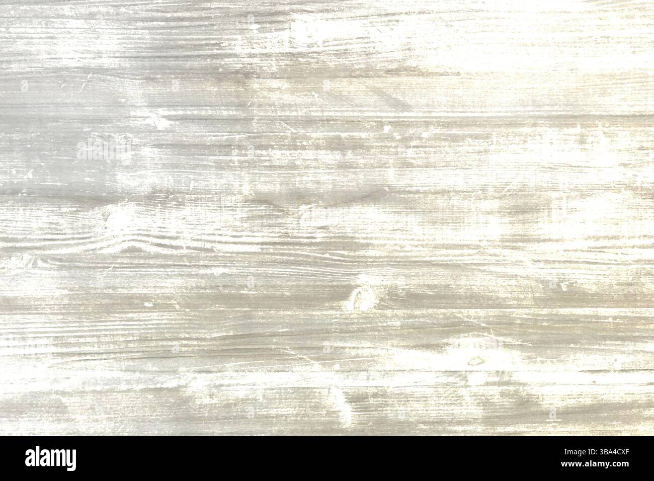 Texture bois délavé, fond blanc en bois abstrait Banque D'Images