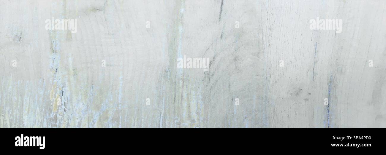 Texture bois délavé, fond blanc en bois abstrait Banque D'Images